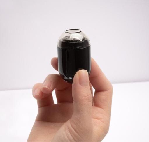 Portable Capsule Electric Shaver for Men