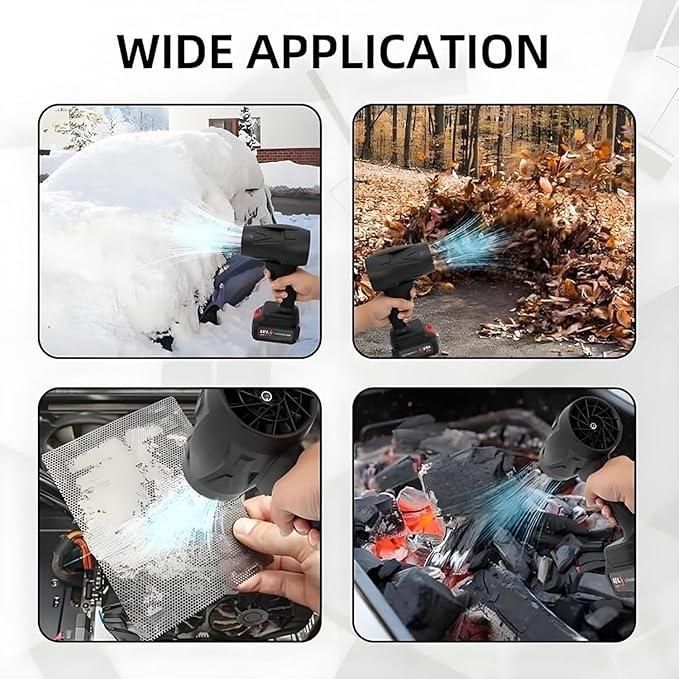 Saker Cordless Leaf Blower Portable Dust Cleaner