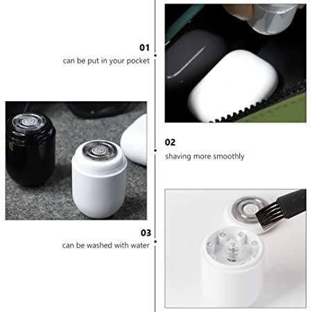Portable Capsule Electric Shaver for Men