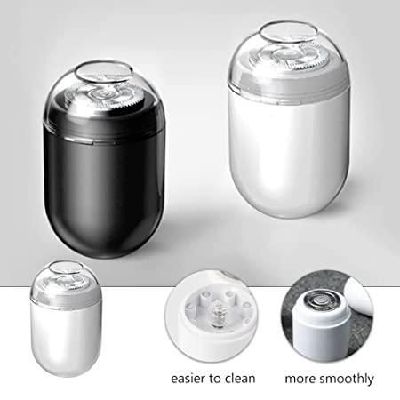 Portable Capsule Electric Shaver for Men