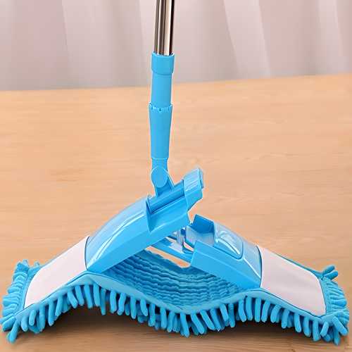 Wet Dry Microfiber Cleaning Mop