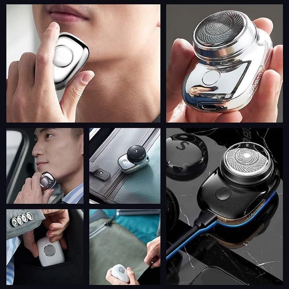 Mini Electric Shaver & Portable