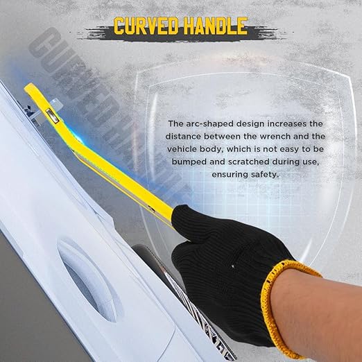 Universal Car Jack Wrench Tool