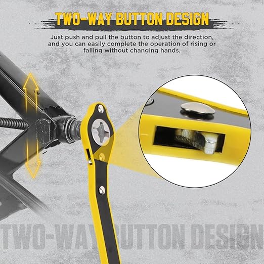 Universal Car Jack Wrench Tool