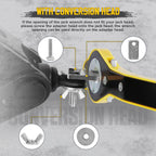 Universal Car Jack Wrench Tool