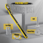 Universal Car Jack Wrench Tool