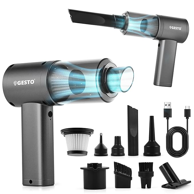 Portable Air Duster Wireless Vacuum Cleaner