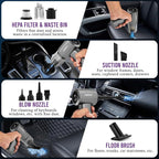 Portable Air Duster Wireless Vacuum Cleaner