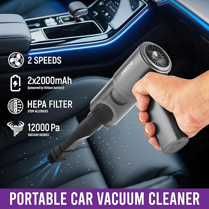 Portable Air Duster Wireless Vacuum Cleaner
