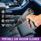 Portable Air Duster Wireless Vacuum Cleaner
