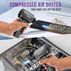 Portable Air Duster Wireless Vacuum Cleaner
