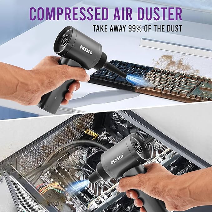 Portable Air Duster Wireless Vacuum Cleaner