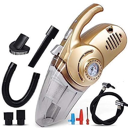 GRAYFAWN 4 in 1 Car Vacuum Cleaner