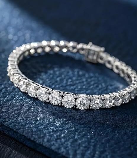 Classic Diamond Bracelet for Women