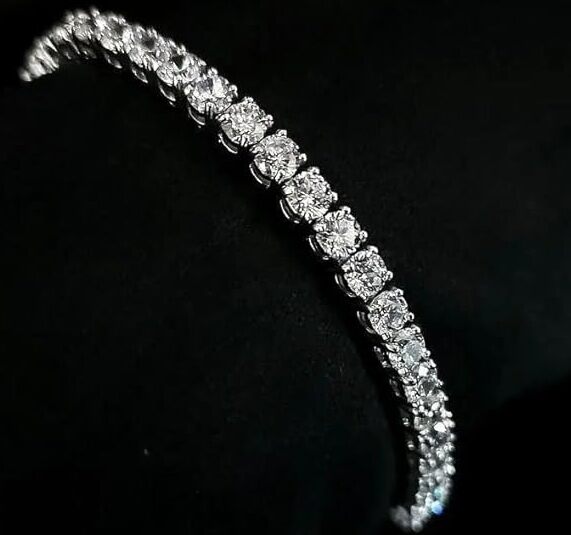 Classic Diamond Bracelet for Women