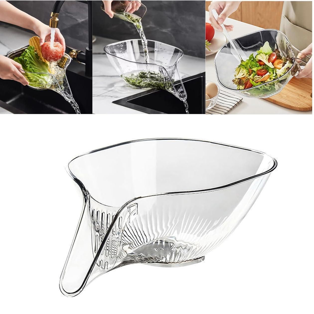 Kitchen Sink Drain Basket Funnel
