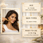 24K Gold Face Massager