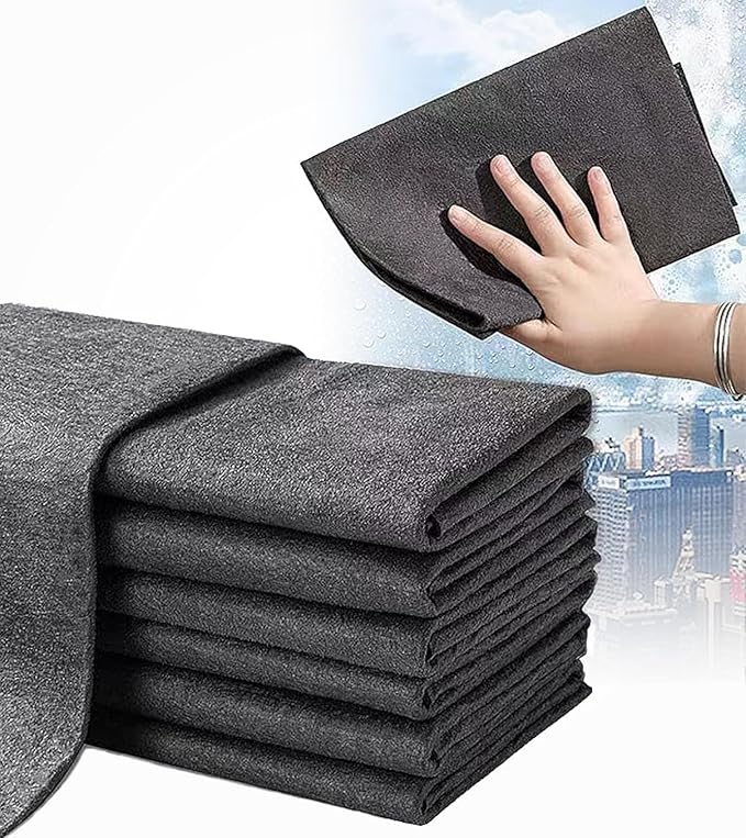 Magic Microfiber Dusting Cleaning Cloth