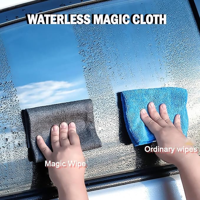 Magic Microfiber Dusting Cleaning Cloth