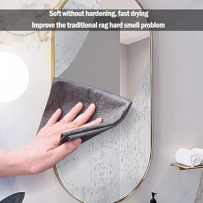 Magic Microfiber Dusting Cleaning Cloth