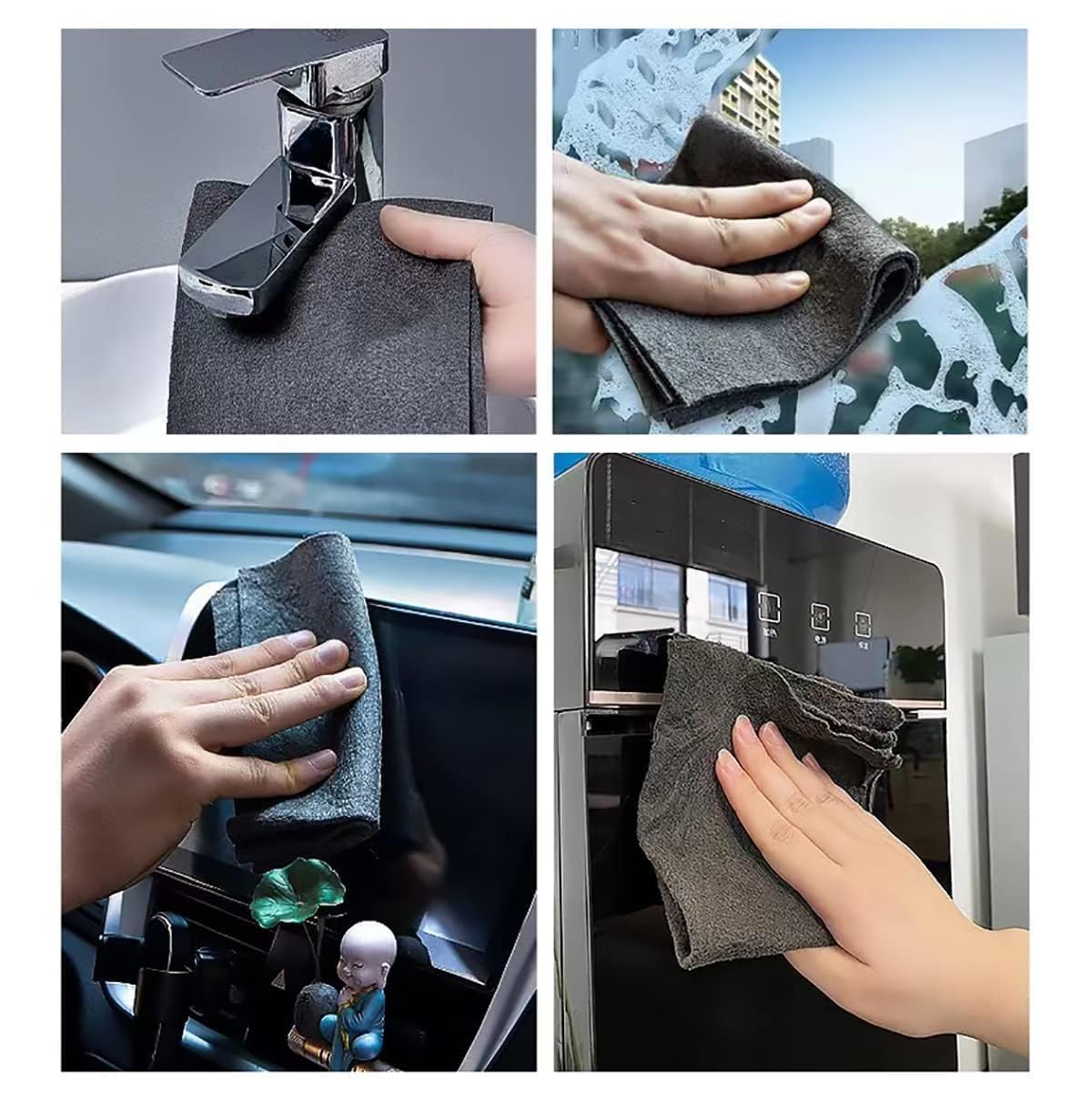 Magic Microfiber Dusting Cleaning Cloth