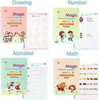 Sank Magic Practice Copybook Set