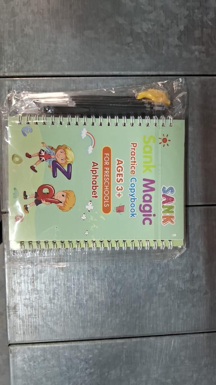 Sank Magic Practice Copybook Set