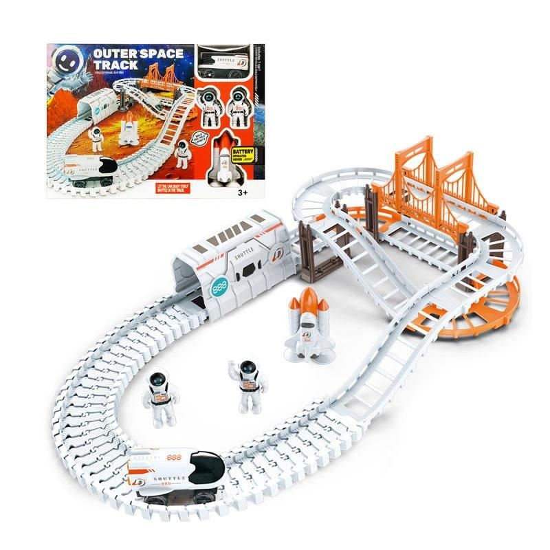 EUPHORIA Spaceship Series Railway Toys