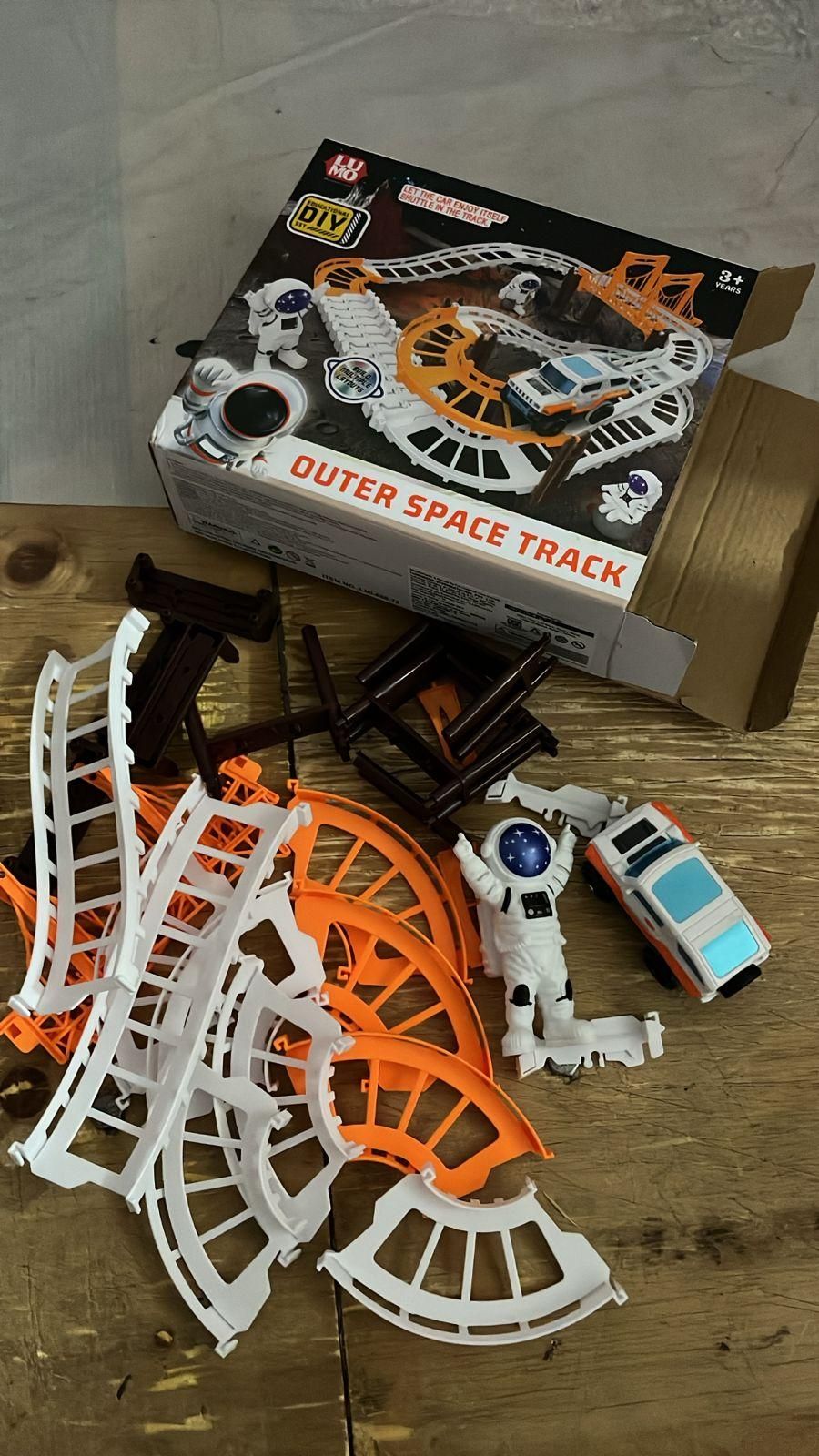 EUPHORIA Spaceship Series Railway Toys