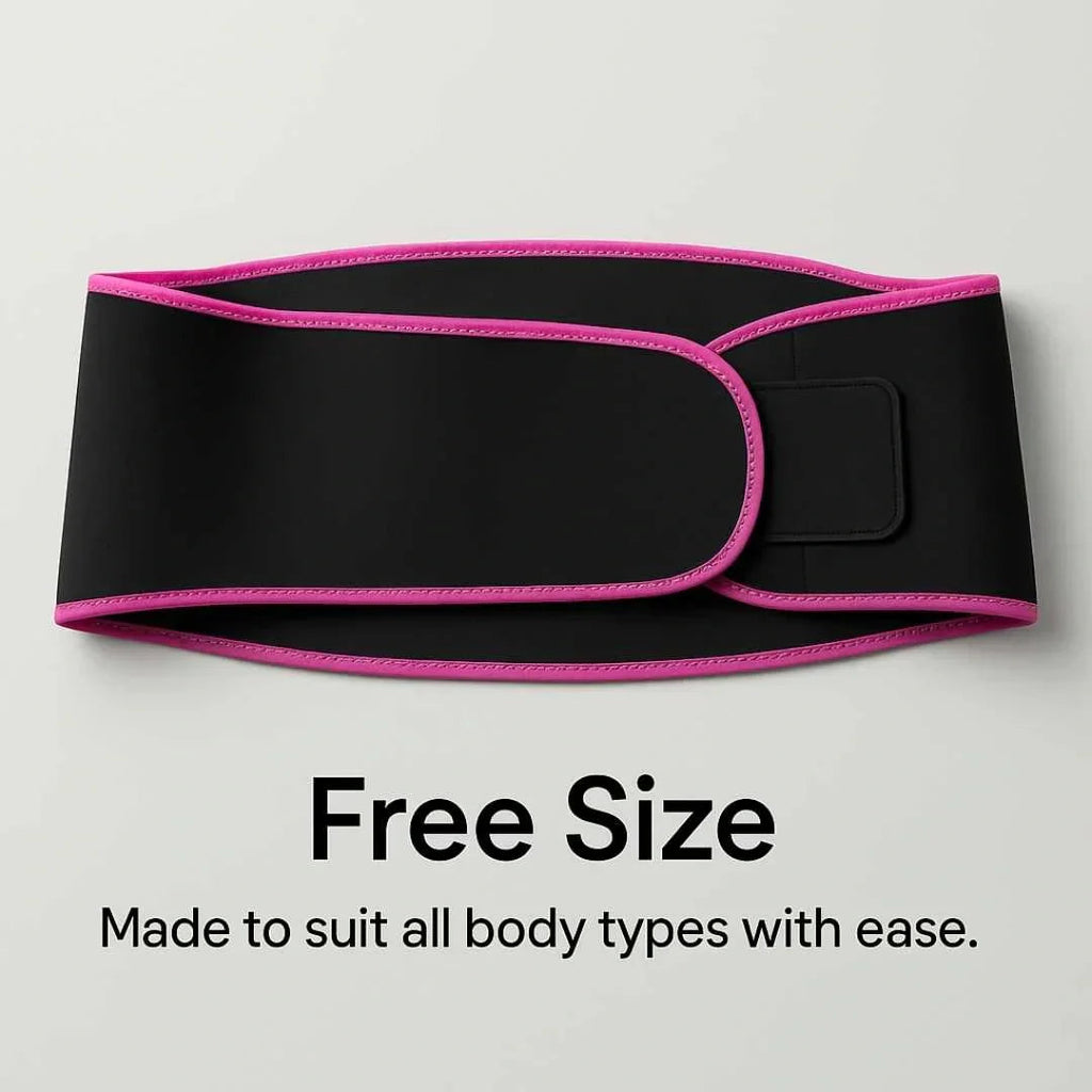 Adjustable Waist Trimmer Belt