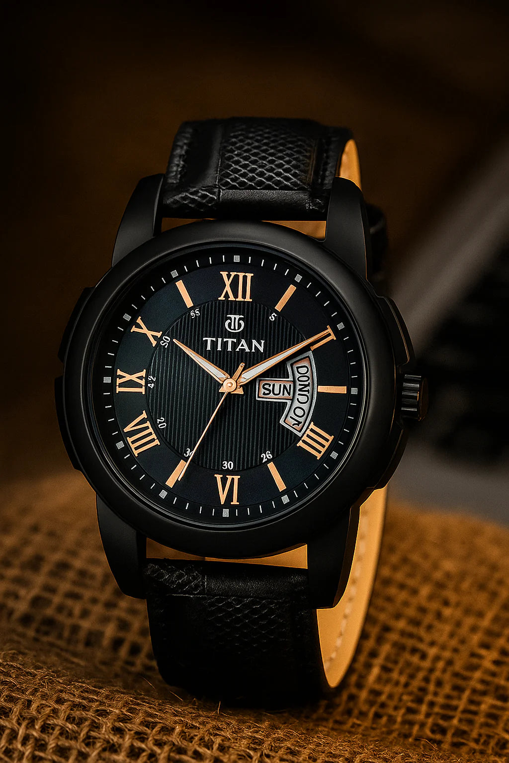 Midnight Colour Dial Men’s Watch
