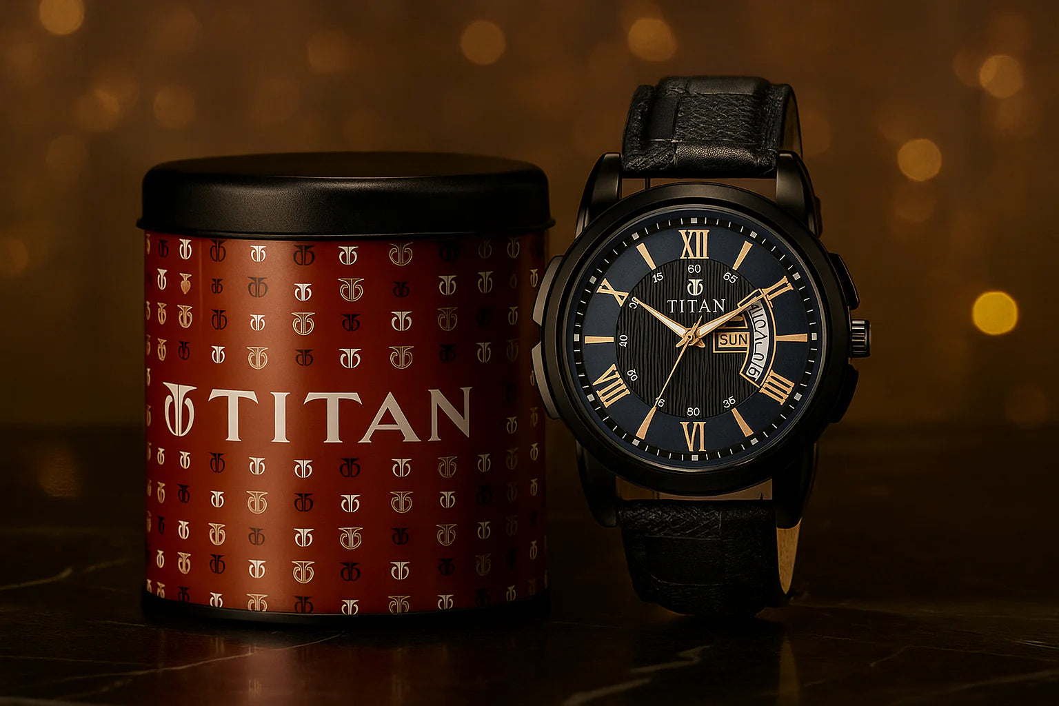 Midnight Colour Dial Men’s Watch