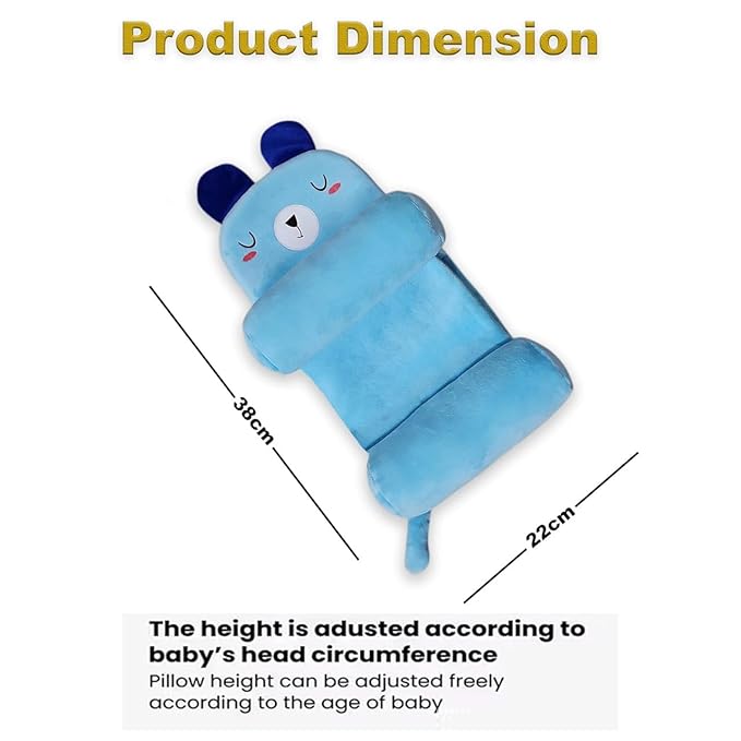 Baby Head Shaping Support Pillow