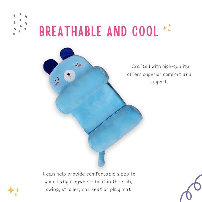 Baby Head Shaping Support Pillow