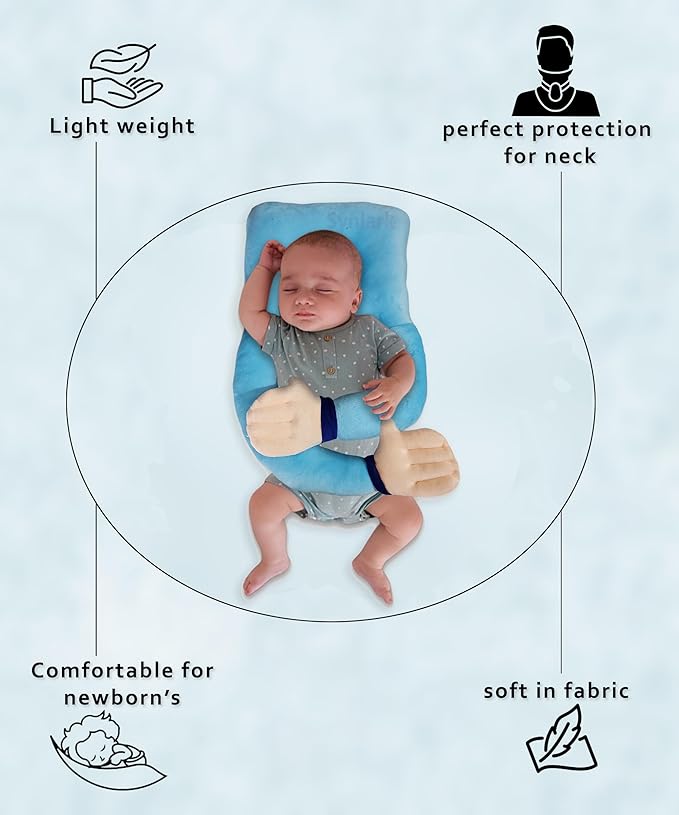 Baby Soft Sleeping Hug Pillow