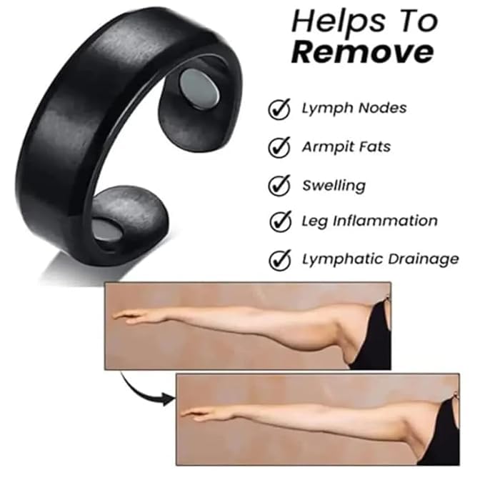 Unisex Magnetic Sugar & Pain Relief Ring