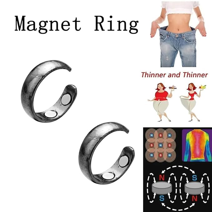 Unisex Magnetic Sugar & Pain Relief Ring