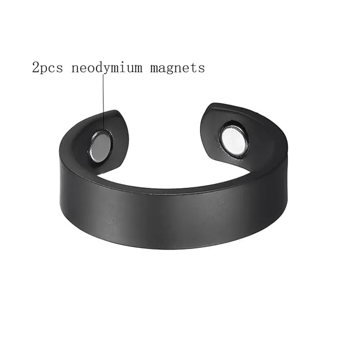 Unisex Magnetic Sugar & Pain Relief Ring